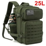 QT&QY Tactical Backpack (25L/45L) - Survival, Hiking, Camping, Unisex
