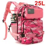 QT&QY Tactical Backpack (25L/45L) - Survival, Hiking, Camping, Unisex