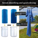 Quick-Drying Sports Towel 40x80CM Blue Grey Green Orange