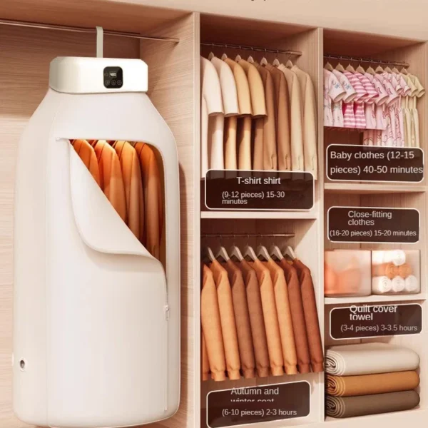 Remote-Control-Multifunctional-Dryer-Electric-Clothes-Home-Cabinet-Floor-Machine-Laundry-Dryers-Warm-Air-Dryer-With.jpg_ (2) Multi-functional Electric Clothes Dryer (Remote Control) - Timer, Warm Air