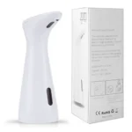 Automatic Touchless Hand Sanitizer Soap Dispenser (400ml) - Battery Powered, Waterproof