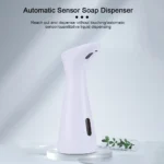 Automatic Touchless Hand Sanitizer Soap Dispenser (400ml) - Battery Powered, Waterproof