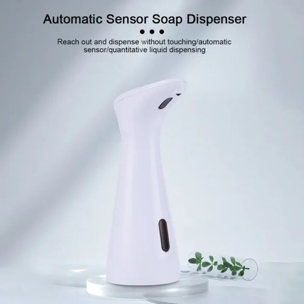S04d0346bef3c4c299b0852783e0622f74 Automatic Touchless Hand Sanitizer Soap Dispenser (400ml) - Battery Powered, Waterproof