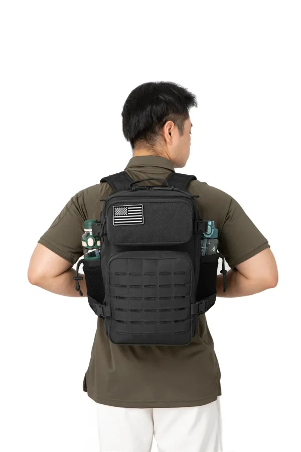 S055a52b54a794a13b3a1eedca2f270ceA QT&QY Tactical Backpack (25L/45L) - Survival, Hiking, Camping, Unisex