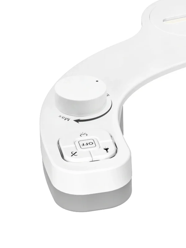 S05daa6ff028e4accb18e4f77bfce6798s Smart Self-Cleaning Bidet Attachment (Dual Nozzle) - No Electricity