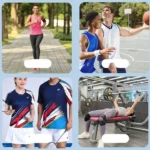 Quick-Drying Sports Towel 40x80CM Blue Grey Green Orange