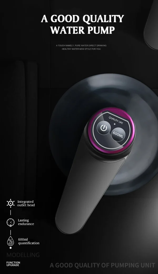 S0cc9edbf9c8b44888a14d412d5a09c50e Intelligent Wireless Electric Water Pump - Automatic Dispensing, Purified Water