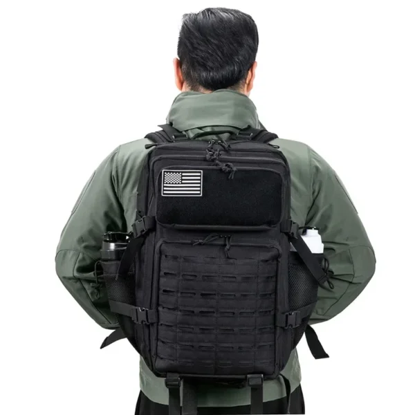 S101c5c1fae714ab697ddab84b9b3d2eck QT&QY Tactical Backpack (25L/45L) - Survival, Hiking, Camping, Unisex