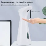 Automatic Touchless Hand Sanitizer Soap Dispenser (400ml) - Battery Powered, Waterproof