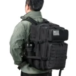 QT&QY Tactical Backpack (25L/45L) - Survival, Hiking, Camping, Unisex