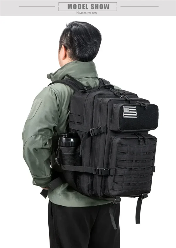 S10e315402ea44ab4ba514df5de0327eaq QT&QY Tactical Backpack (25L/45L) - Survival, Hiking, Camping, Unisex