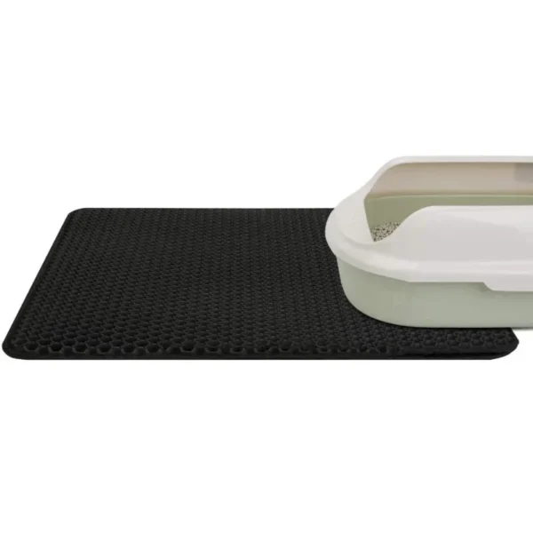 S1ef59767c9924922ba93a5b06e47fed9T Cat Litter Mat Double Layer Waterproof Non-slip Sand Cat Pad Washable Bed