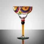 Cool Handmade Colorful Glassware Creative Cocktail Cup (Margarita, Champagne)