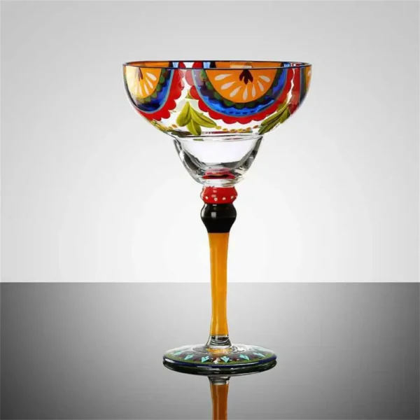 S1ef82bfcef1c49fa861c6c9a6a4c6bd2J Cool Handmade Colorful Glassware Creative Cocktail Cup (Margarita, Champagne)
