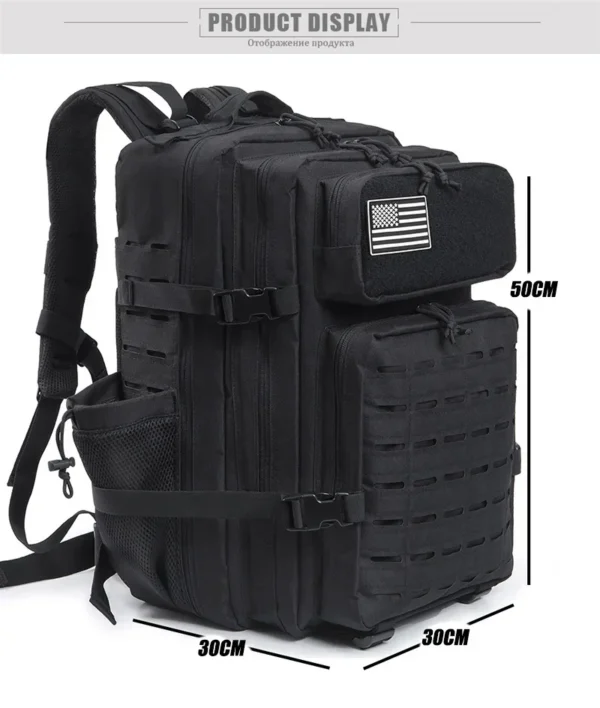 S1f80d17be4be48d6b3299c0270e12ff8a QT&QY Tactical Backpack (25L/45L) - Survival, Hiking, Camping, Unisex