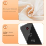 Multi-functional Electric Clothes Dryer (Remote Control) - Timer, Warm Air