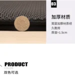 Cat Litter Mat Double Layer Waterproof Non-slip Sand Cat Pad Washable Bed