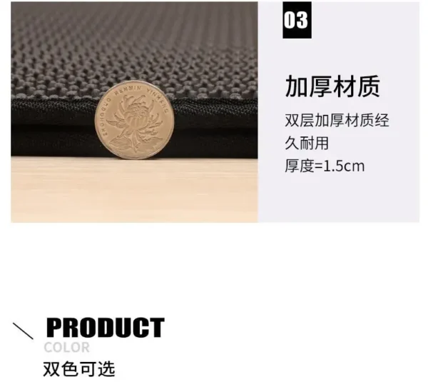 S25596a2773844e50ae96db0cf5f80159H Cat Litter Mat Double Layer Waterproof Non-slip Sand Cat Pad Washable Bed