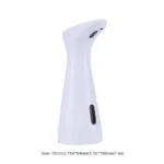 Automatic Touchless Hand Sanitizer Soap Dispenser (400ml) - Battery Powered, Waterproof