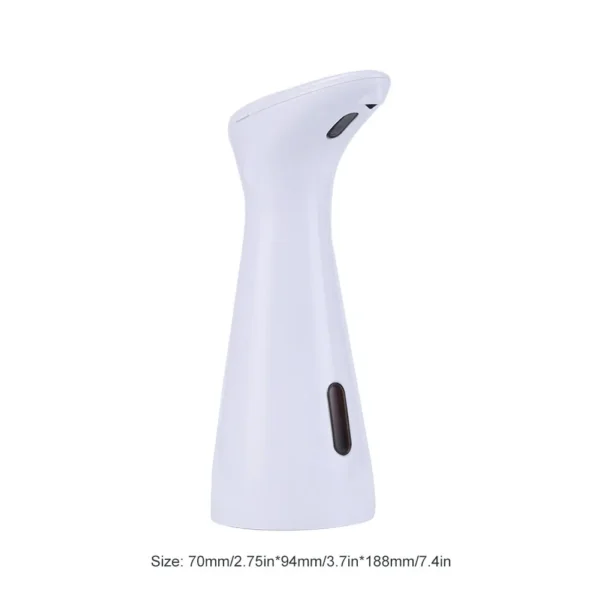 S27e8e1538a9942558744858cd8c648aeY Automatic Touchless Hand Sanitizer Soap Dispenser (400ml) - Battery Powered, Waterproof