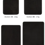 Cat Litter Mat Double Layer Waterproof Non-slip Sand Cat Pad Washable Bed