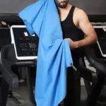 Quick-Drying Sports Towel 40x80CM Blue Grey Green Orange