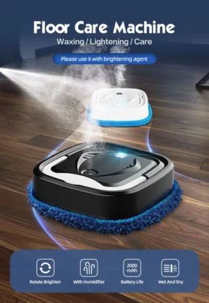 Household Floor Care Robot Tree & Shadow