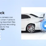 V3 2K WiFi Car Dash Cam (Super Night Vision) - VIOFO A119