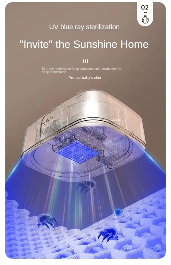 S3b54a34744c34b85909b0cfbff16150ey Multi-functional Electric Clothes Dryer (Remote Control) - Timer, Warm Air