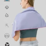 Quick-Drying Sports Towel 40x80CM Blue Grey Green Orange