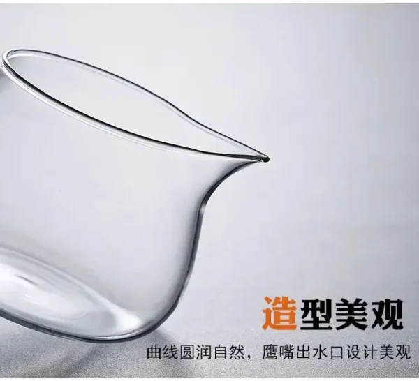 S45b3b0dee4cf4899b99f41af48be4ebfK Full Automatic Dianthus Caryophyllus Glass Teapot (Heat-Resistant) - Infuser, Drip, Warmer