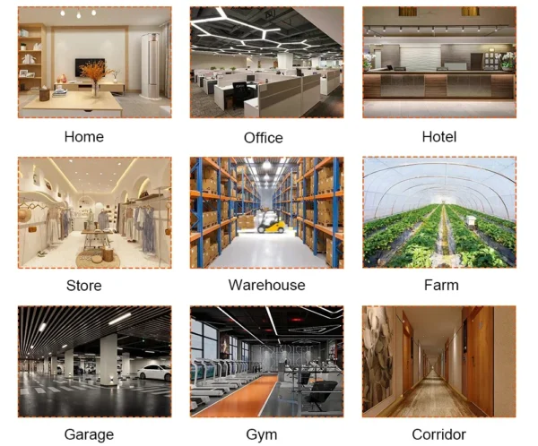 S466a3dafb03e48579cb3dba7a37ae8c0p Intelligent 360° PTZ Security IP Camera (6K, WiFi) - 8X Zoom, Motion Tracking