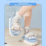 Hello Kitty Slippers (Women's) - Cozy Winter, Indoor/Outdoor
