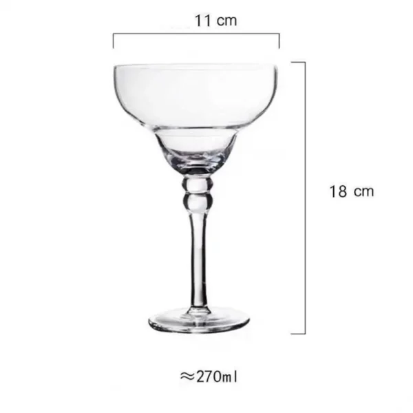 S4a58a99ce1c94b5b9ae6298afbcb46d5O Cool Handmade Colorful Glassware Creative Cocktail Cup (Margarita, Champagne)