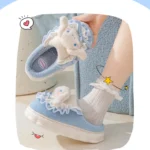 Hello Kitty Slippers (Women's) - Cozy Winter, Indoor/Outdoor