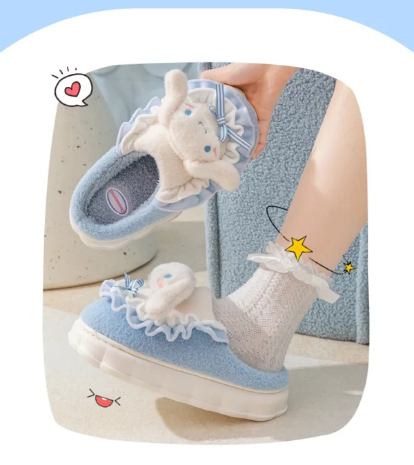 S4ae1e09bf7df4969b33106e263a476a7C Hello Kitty Slippers (Women's) - Cozy Winter, Indoor/Outdoor