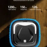 Household Floor Care Robot, USB Rechargeable, With Humidifier Function