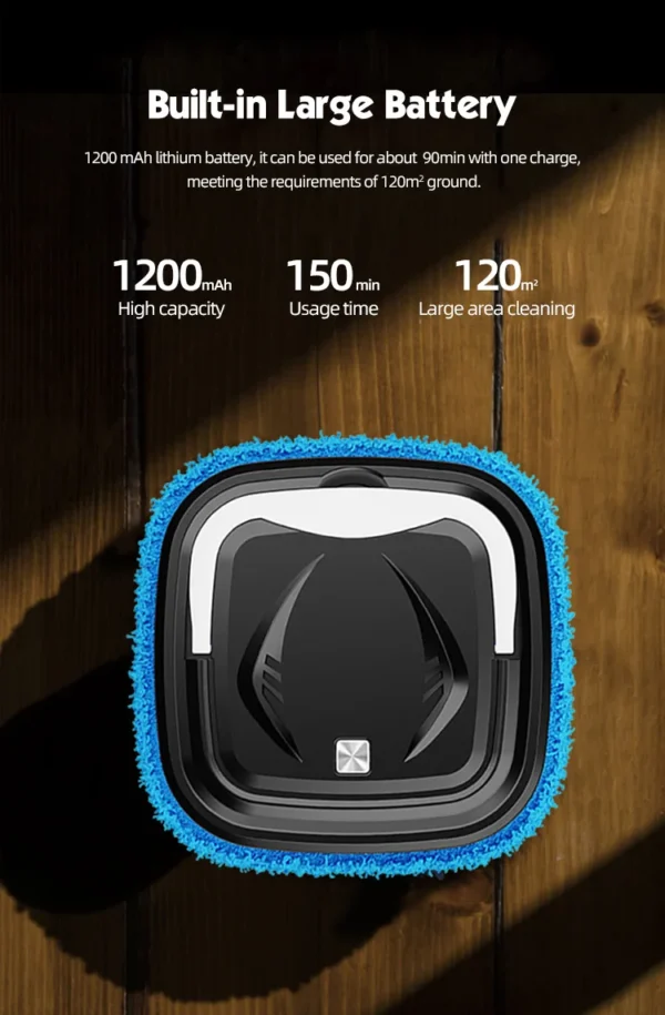 S4d4051c169d04715b6955162fd1c28dcR Household Floor Care Robot, USB Rechargeable, With Humidifier Function