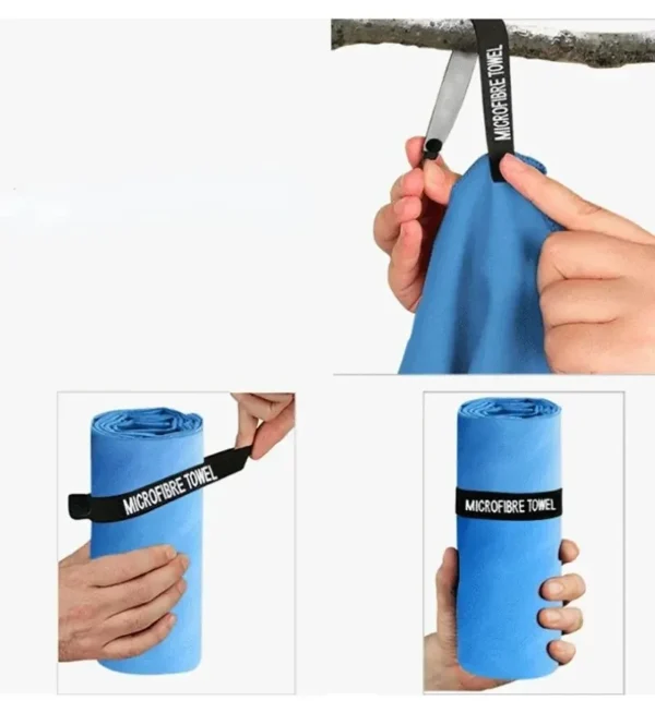 S5661117027f14ec3a3b616660d1d980cD Quick-Drying Sports Towel 40x80CM Blue Grey Green Orange