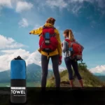 Quick-Drying Sports Towel 40x80CM Blue Grey Green Orange