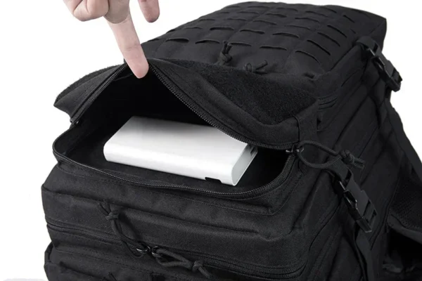 S5af2cf786d2b480fbf6ded12db5738ebn QT&QY Tactical Backpack (25L/45L) - Survival, Hiking, Camping, Unisex