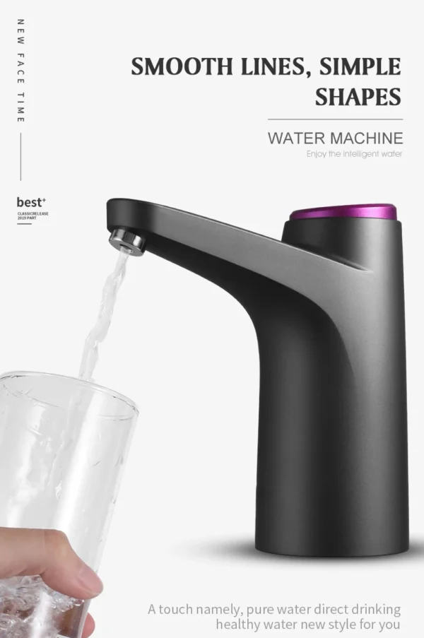 S5e9b3f99ed1d43beb038bd63c8be541cM Intelligent Wireless Electric Water Pump - Automatic Dispensing, Purified Water