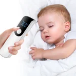 Digital Temperature Infrared Thermometer Forehead Non-contact Medical Thermometer LED Display