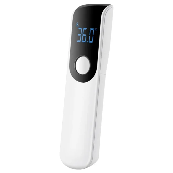 S634e934a1f3847d1855d18b3c7858ff1l Digital Temperature Infrared Thermometer Forehead Non-contact Medical Thermometer LED Display