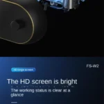 Creative Touchless Liquid Foam Soap Dispenser (Time & Temperature Display) - Waterproof, Automatic