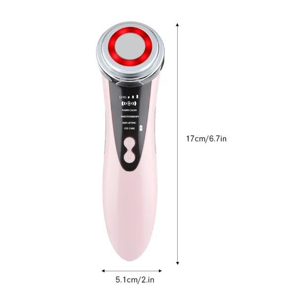 S6558d13d72e34384b84af1402aaca853V Multi-functional Facial Skin Care Massager Electric Device Clean Face Skin Rejuvenation Lifting Tighten