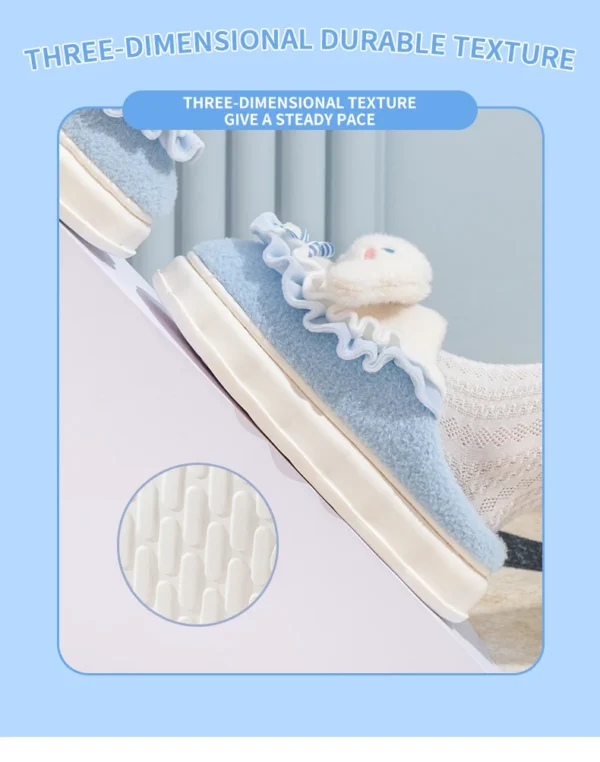 S67a006661bc844fda4c469e267b8ecbbh Hello Kitty Slippers (Women's) - Cozy Winter, Indoor/Outdoor