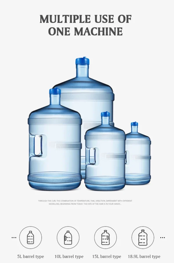 S685f489eeee547a78da8c671cccf7b23l Intelligent Wireless Electric Water Pump - Automatic Dispensing, Purified Water