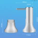 Rechargeable Electric Water Pump (19L) - Foldable Automatic Water Dispenser