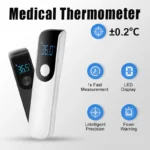 Digital Temperature Infrared Thermometer Forehead Non-contact Medical Thermometer LED Display